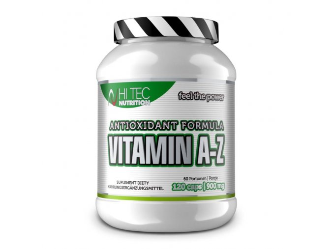 Hi Tec Nutrition HL Vitamin A-Z antioxidant 120 tablet 900mg