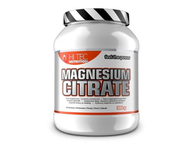 Hi Tec Nutrition Magnesium citrate 300g