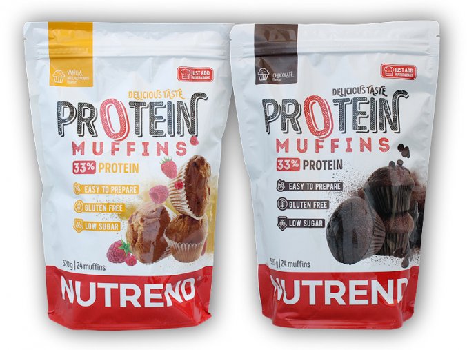 Nutrend Protein Muffins 520g