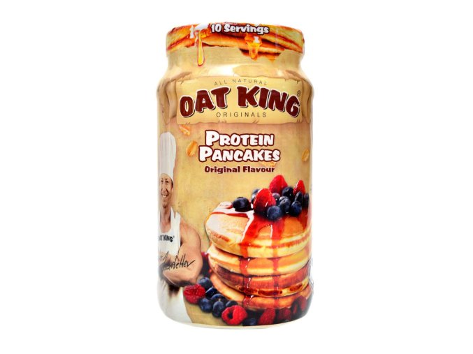 Oat King Oat king protein pancakes 500g (Varianta original flavor)