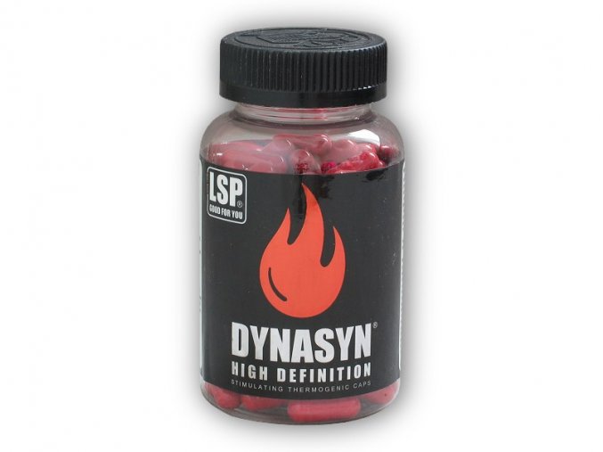 LSP Nutrition Dynasyn High definition 120 kapslí  + šťavnatá tyčinka ZDARMA