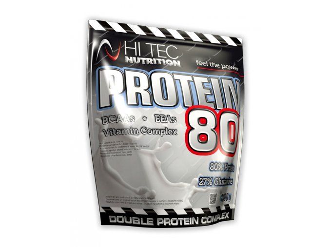 Hi Tec Nutrition Protein 80 2000g  + šťavnatá tyčinka ZDARMA