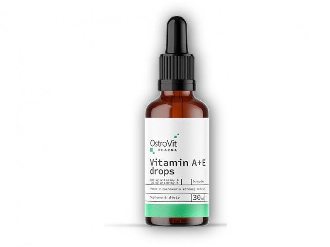 Ostrovit Pharma Vitamin A + E drops 30ml