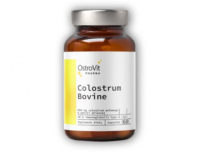 Ostrovit Pharma colostrum bovine 60 kapslí