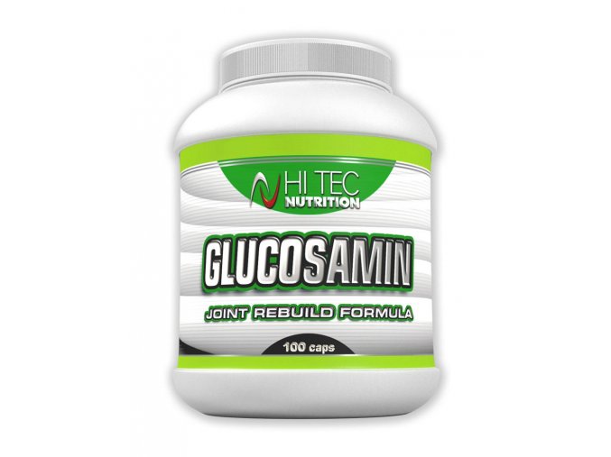 Hi Tec Nutrition Glucosamin 100 kapslí 1000mg