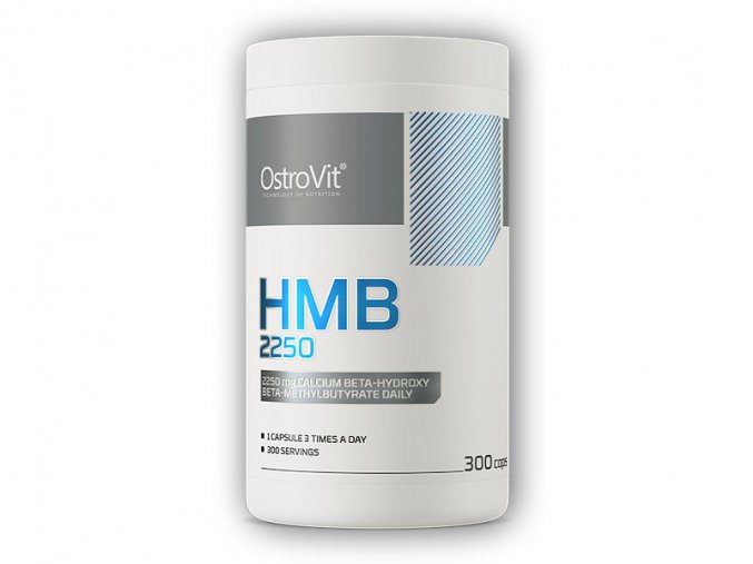 Ostrovit HMB 750 300 kapslí