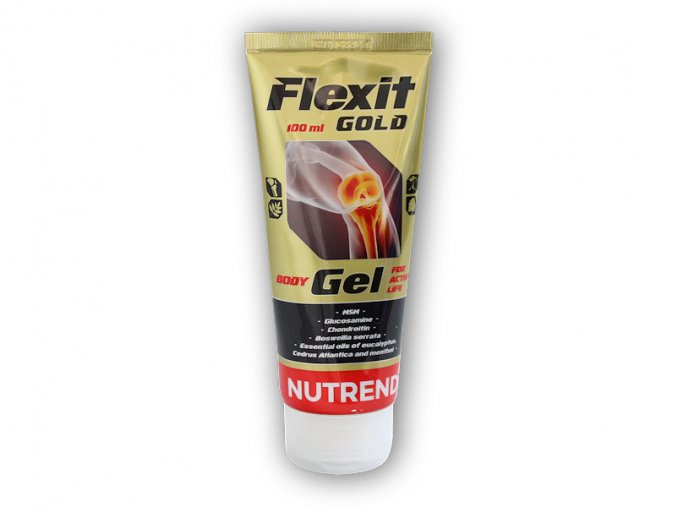 Nutrend Flexit Gold Body Gel 100ml