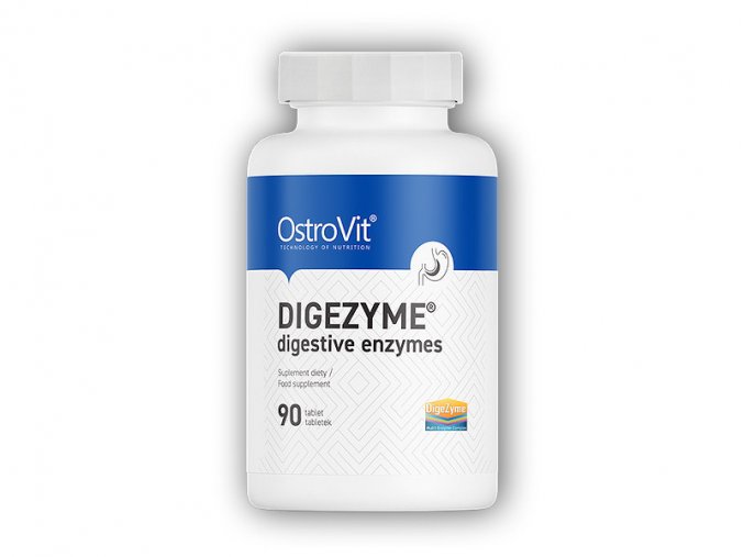 Ostrovit Digezyme digestive enzymes 90 tablet