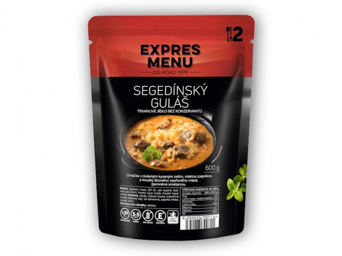 Expres Menu Segedínský guláš 600g