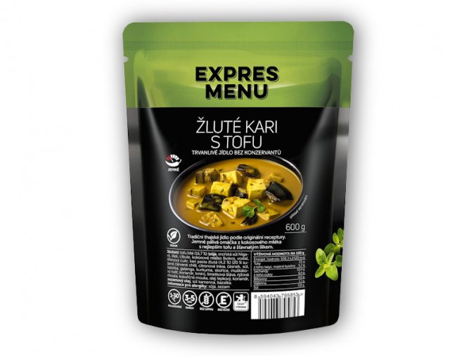 Expres Menu Žluté kari s tofu 600g