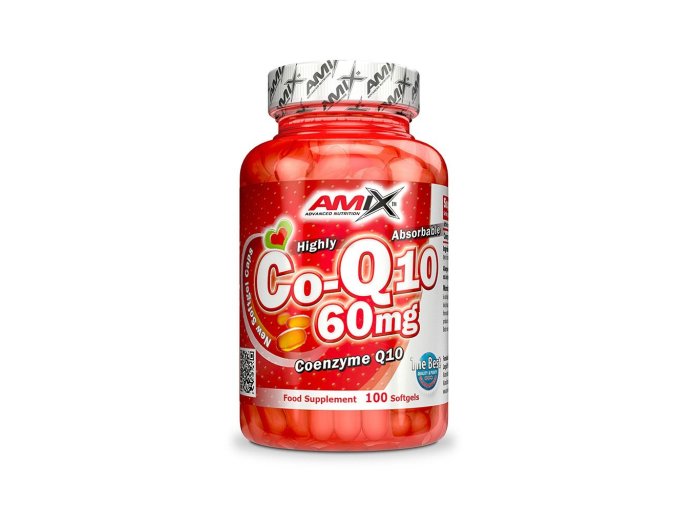 Amix Coenzyme Q10 60mg 100 kapslí