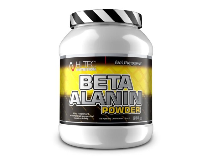Hi Tec Nutrition Beta Alanin 200 kapslí