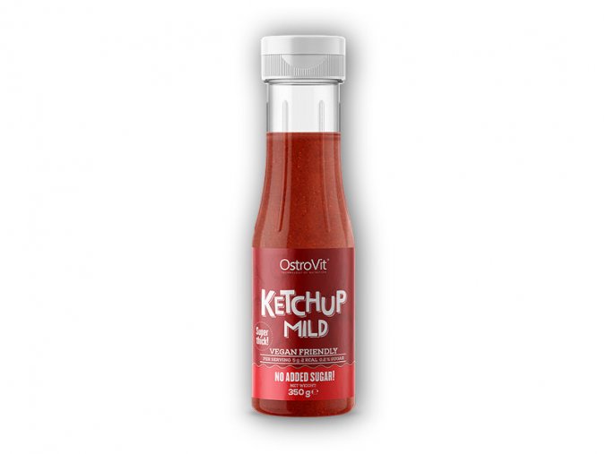 Ostrovit Ketchup mild 350g