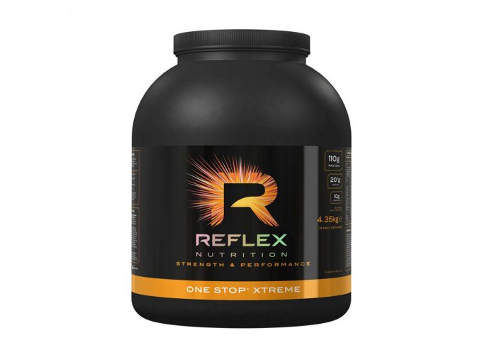 PROTEIN Reflex Nutrition One Stop Xtreme 2030g  + šťavnatá tyčinka ZDARMA