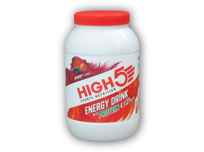 High5 Energy drink 4:1 1600g  + šťavnatá tyčinka ZDARMA