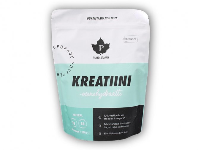 Puhdistamo Creapure Creatine 250g