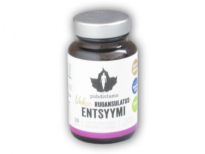 Puhdistamo Super Digestive Enzymes 30 kapslí