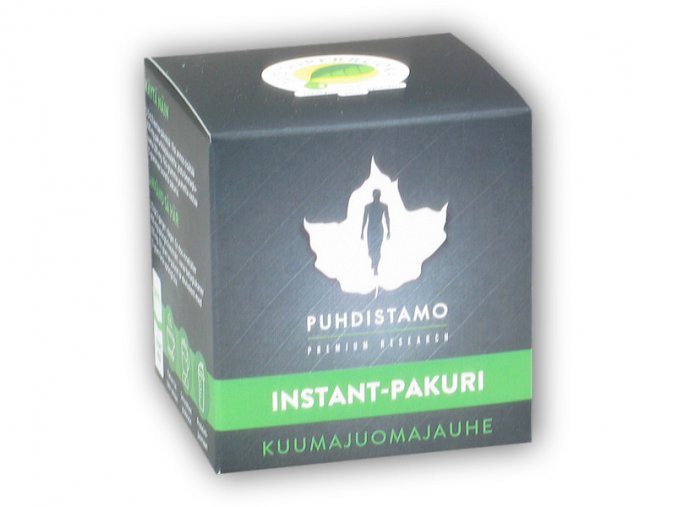 Puhdistamo Instant Chaga Powder 28g  + šťavnatá tyčinka ZDARMA