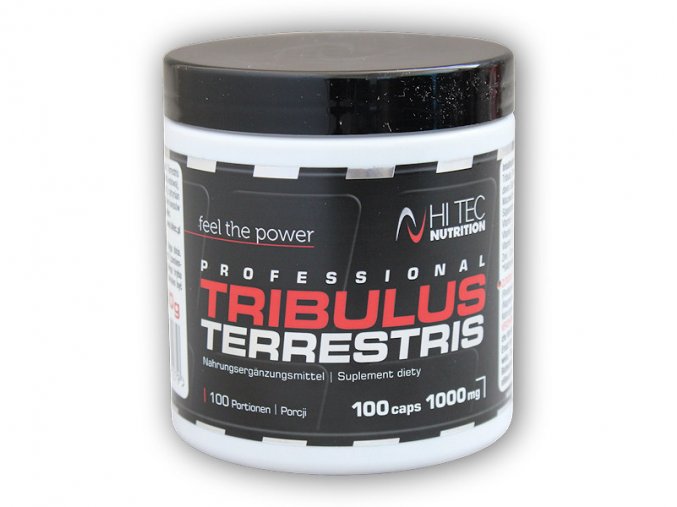 Hi Tec Nutrition New Professional Tribulus Terre.+Maca 100 cps