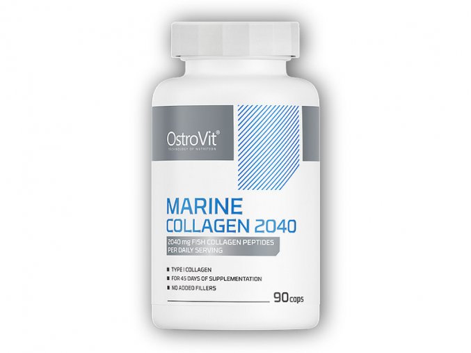 Ostrovit Marine collagen 2040mg 90 kapslí