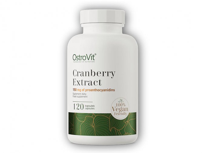 Ostrovit Cranberry extract vege 120 kapslí