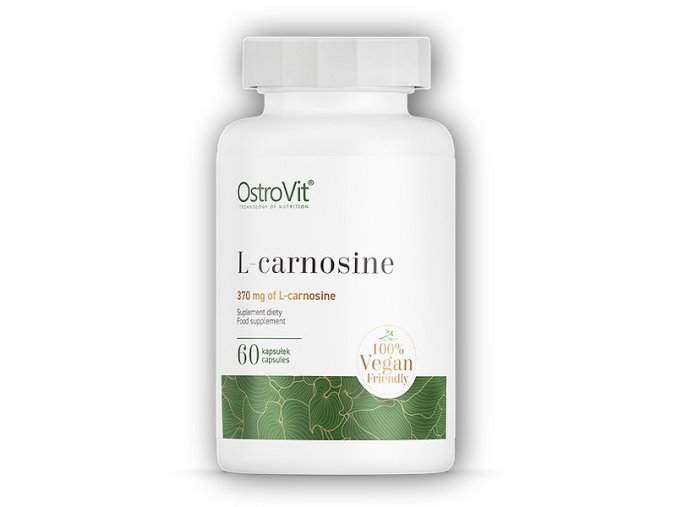 Ostrovit L-carnosine 60 kapslí