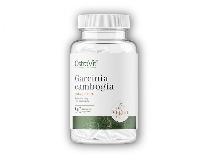 Ostrovit Garcinia cambogia HCA vege 90 kapslí