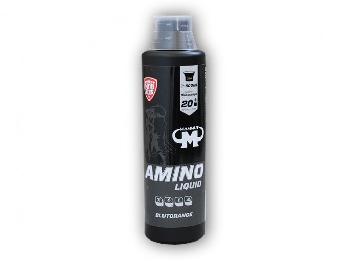 Mammut Nutrition Amino liquid orange 500ml