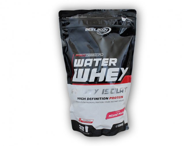 Mammut Nutrition Professional water whey fruity isolate 1000g  + šťavnatá tyčinka ZDARMA