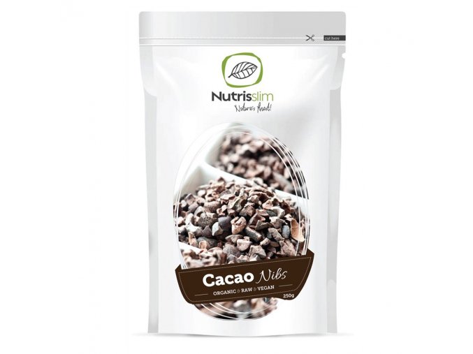 Nature´s Finest Cacao Nibs BIO 250g