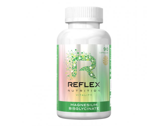 Reflex Nutrition Magnesium Bisglycinate 125mg 90 kapslí