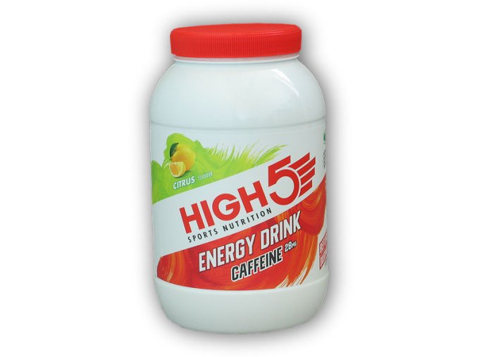 High5 Energy Drink Caffeine 2200g (Varianta citron)
