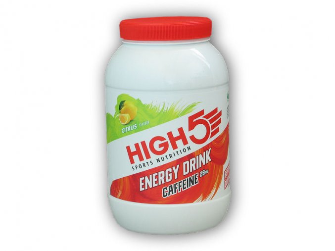 High5 Energy Drink Caffeine 2200g  + šťavnatá tyčinka ZDARMA