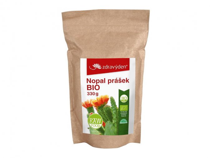 Zdravý den Nopal BIO 330g