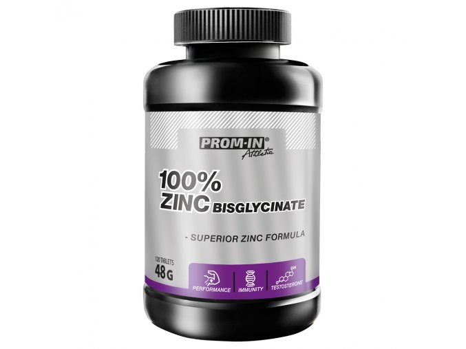 PROM-IN 100% Zinc bisglycinate 120 tablet