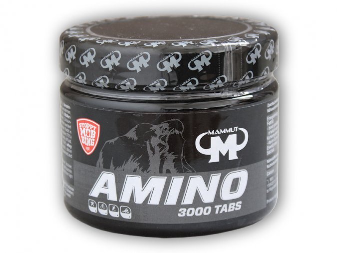 Mammut Nutrition Amino 3000 300 tablet