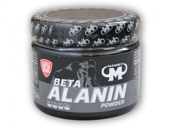 Mammut Nutrition Beta Alanin powder 300g