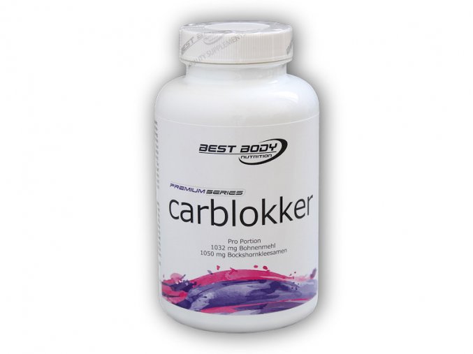 Best Body Nutrition Carblokker 100 kapslí