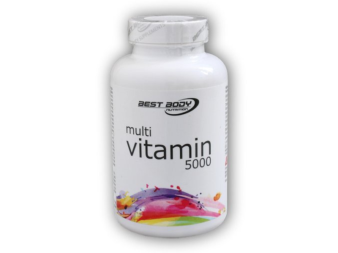 Best Body Nutrition Multi 5000 100 kapslí