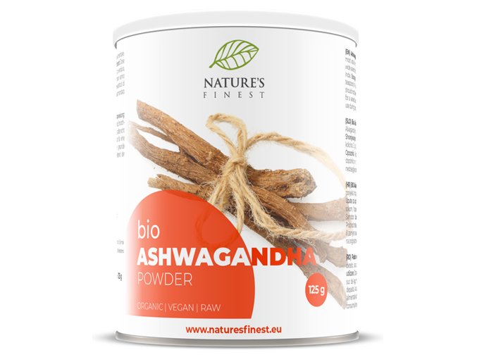 Nature´s Finest Ashwagandha Powder BIO 125g