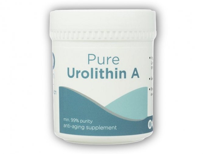 Hansen Hansen Urolithin A (urolitin) 10g  + šťavnatá tyčinka ZDARMA