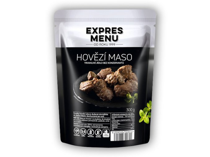 Expres Menu Hovězí maso (SCD) 300g