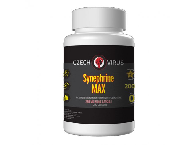 Czech Virus Synephrine Max 200 kapslí