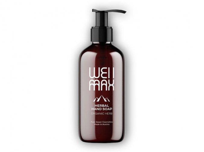 WellMax WellMax Mýdlo na ruce - bylinky 250 ml