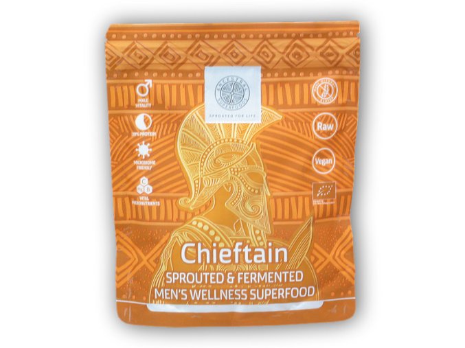 Ancestral Superfoods Chieftain BIO 200g  + šťavnatá tyčinka ZDARMA