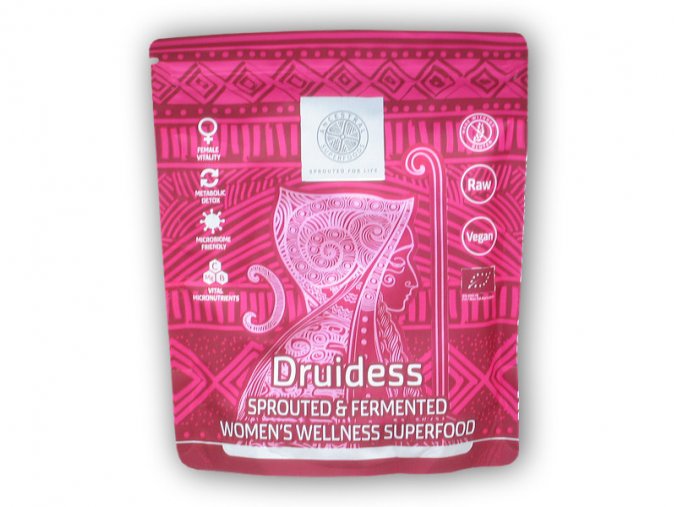 Ancestral Superfoods Druidess BIO 200g  + šťavnatá tyčinka ZDARMA