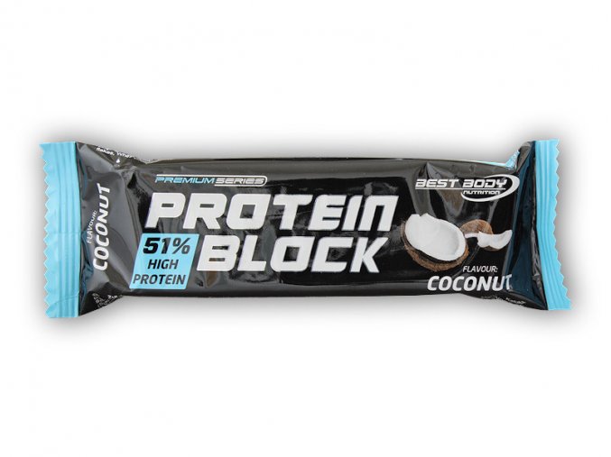 Best Body Nutrition Protein block tyčinka 90g