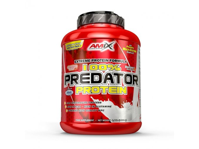 Amix 100% Predator Protein 2000g  + šťavnatá tyčinka ZDARMA