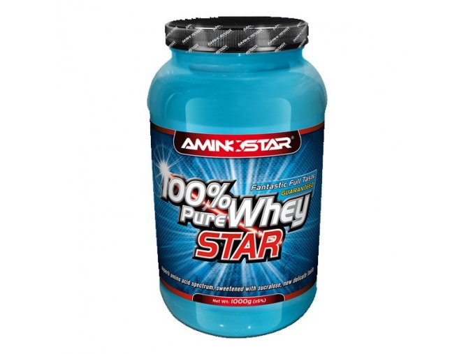 Aminostar 100% Pure Whey Star 2000g  + šťavnatá tyčinka ZDARMA
