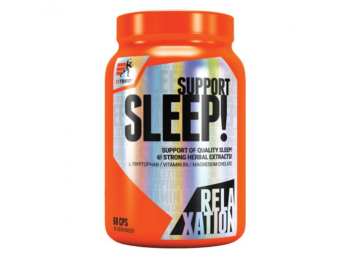 Extrifit Support Sleep! Relaxation 60 kapslí
